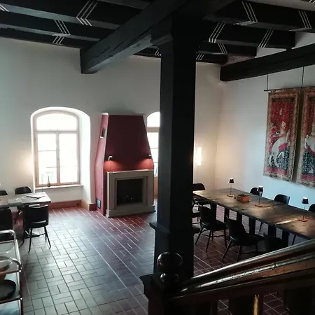 Mittelalterliches Domherrenhaus Villa Freiberg